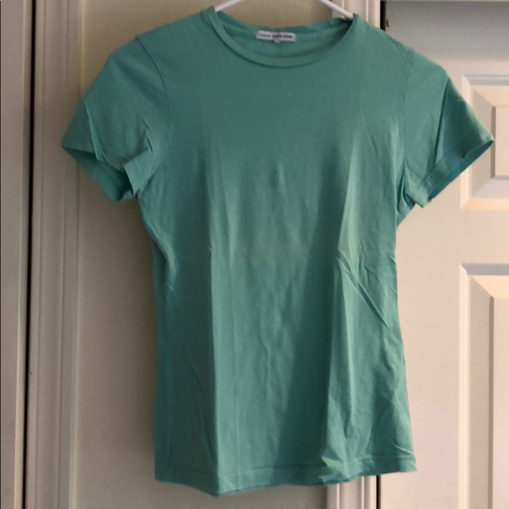 James Perse size 2 Crewneck T-Shirt